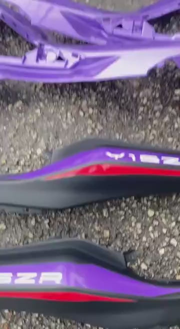 Y16 V2 COVERSET Y16ZR ORIGINAL HONG LEONG YAMAHA HLY BSM BPM1 PURPLE BLACK STANDARD SIAP TAMPAL ABS VELOZI