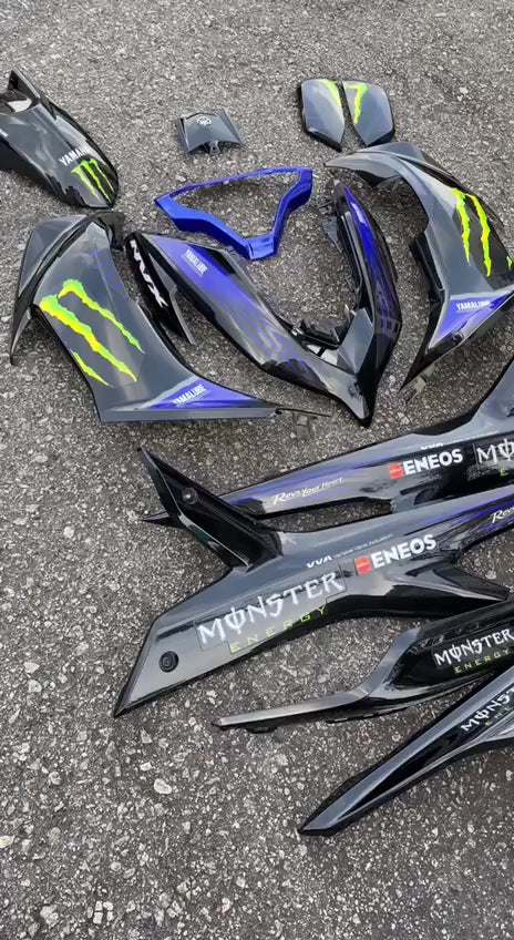 COVERSET BODYSET NVX 155 NVX155 V2 YAMAHA DOCTOR MONSTER 004 ENERGY ENEOS GP 2020 SIAP TANAM EDITION VELOZI