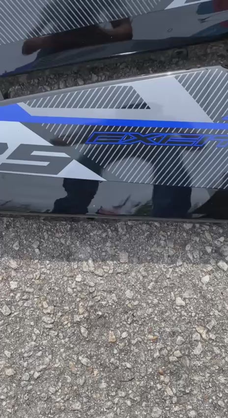 COVERSET YAMAHA LC LC135 V6 V7 EXCITER RC DPBMC BLUE BLACK L6-RC-5 BODYSET SIAP TANAM VELOZI DOCTOR 059