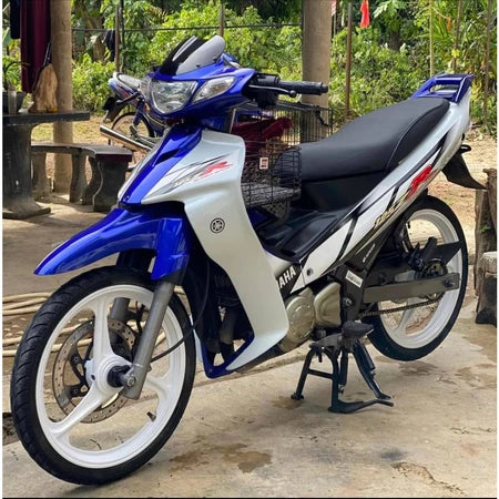 COVERSET ORIGINAL HLY – YAMAHA 125z 125zr BIRU MERAH PURPLE PETIR STICKER SIAP TAMPAL PERCUMA EMBLEM TIMBUL – HONG LEONG YAMAHA