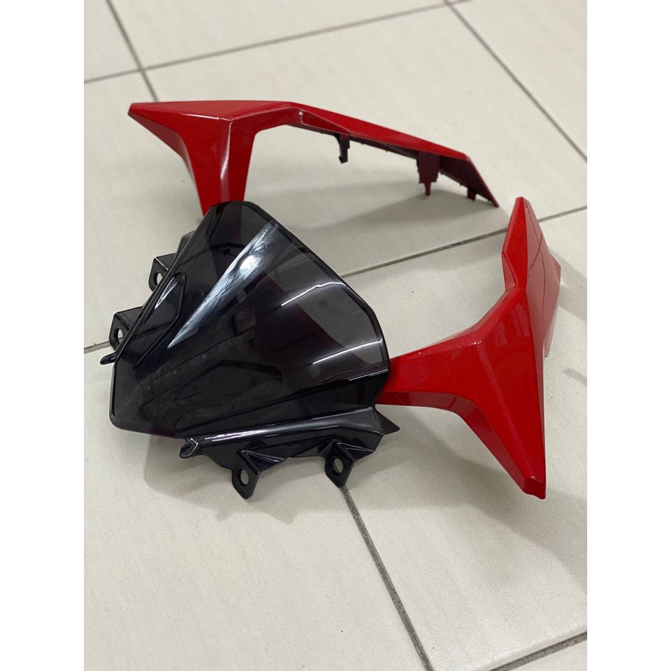 HONDA RSX RS-X 150 RSX150 COVERSET DOCTOR WINNER X RED 020 COLOR SIAP TANAM CLEAR FIT DENGAN BODY