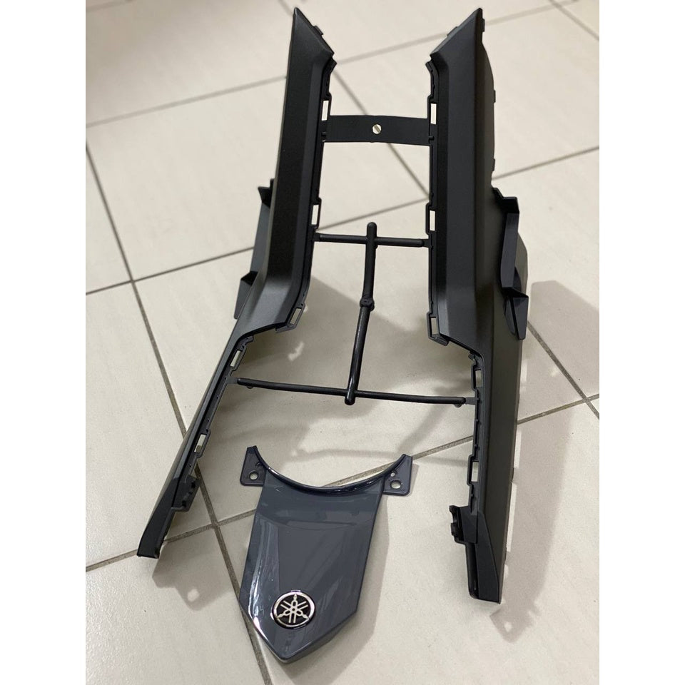 COVERSET YAMAHA Y15ZR Y15 YSUKU V1 V2 SILVER GREY MATELIC SNIPER GP CYAN ( 20 ) ORIGINAL VELOZI SIAP TAMPAL