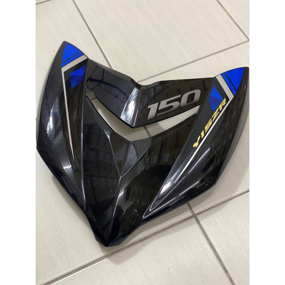 COVERSET BODYSET YAMAHA Y15 Y15ZR YSUKU V1 V2 BLUE BLACK BIRU STORM VELOZI STICKER SIAP TAMPAL KILANG 2019