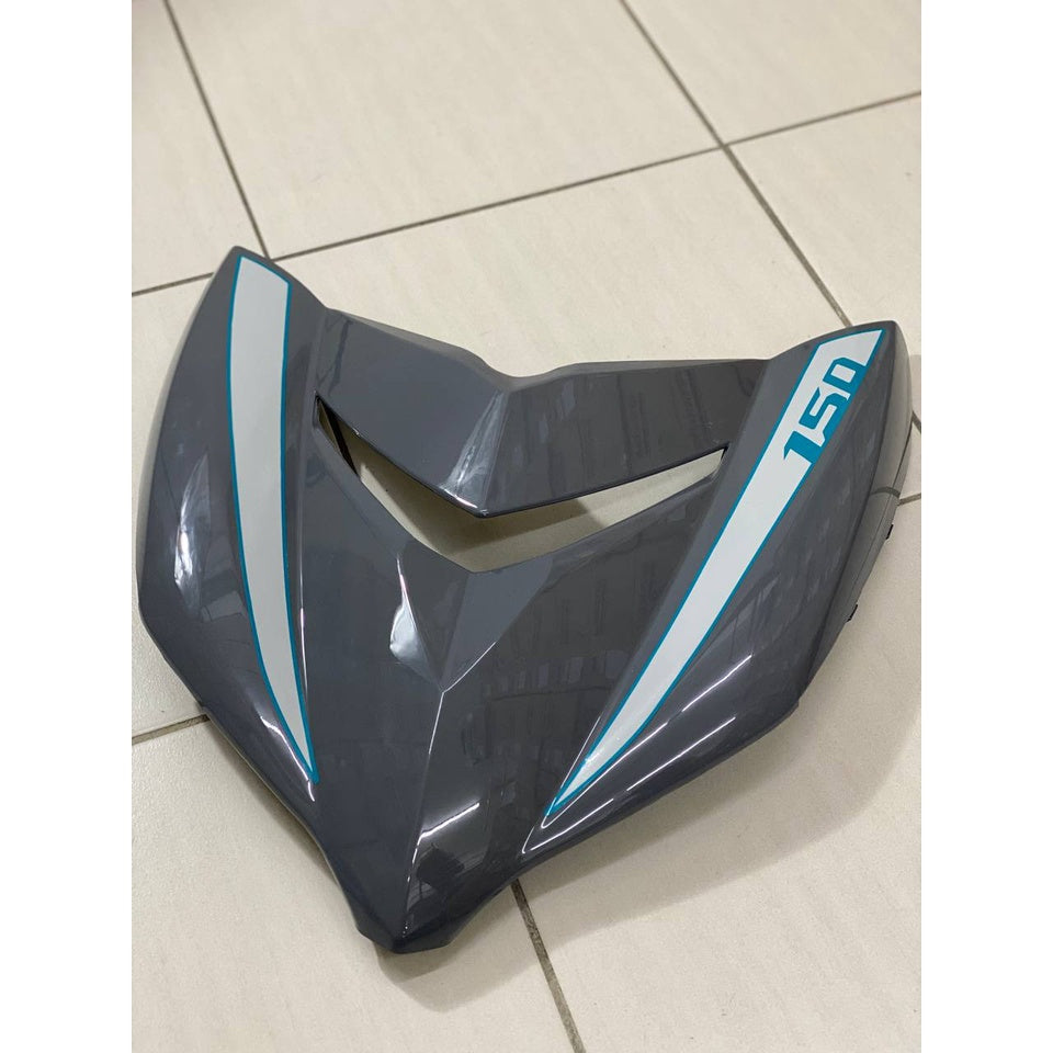 COVERSET YAMAHA Y15ZR Y15 YSUKU V1 V2 SILVER GREY MATELIC SNIPER GP CYAN ( 20 ) ORIGINAL VELOZI SIAP TAMPAL