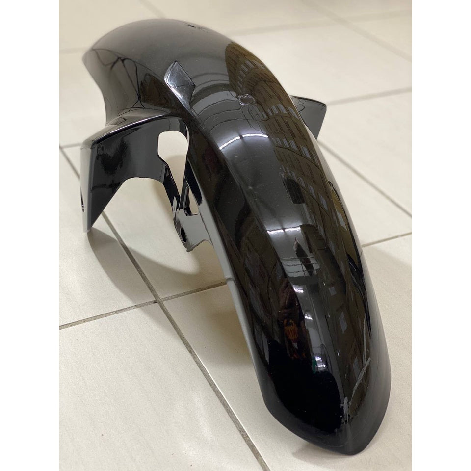 COVERSET Y15ZR V1 V2 EXCITER RC BLACK WHITE PUTIH HITAM COVER SET BODYSET Y15ZR Y15 YSUKU VELOZI SIAP TANAM