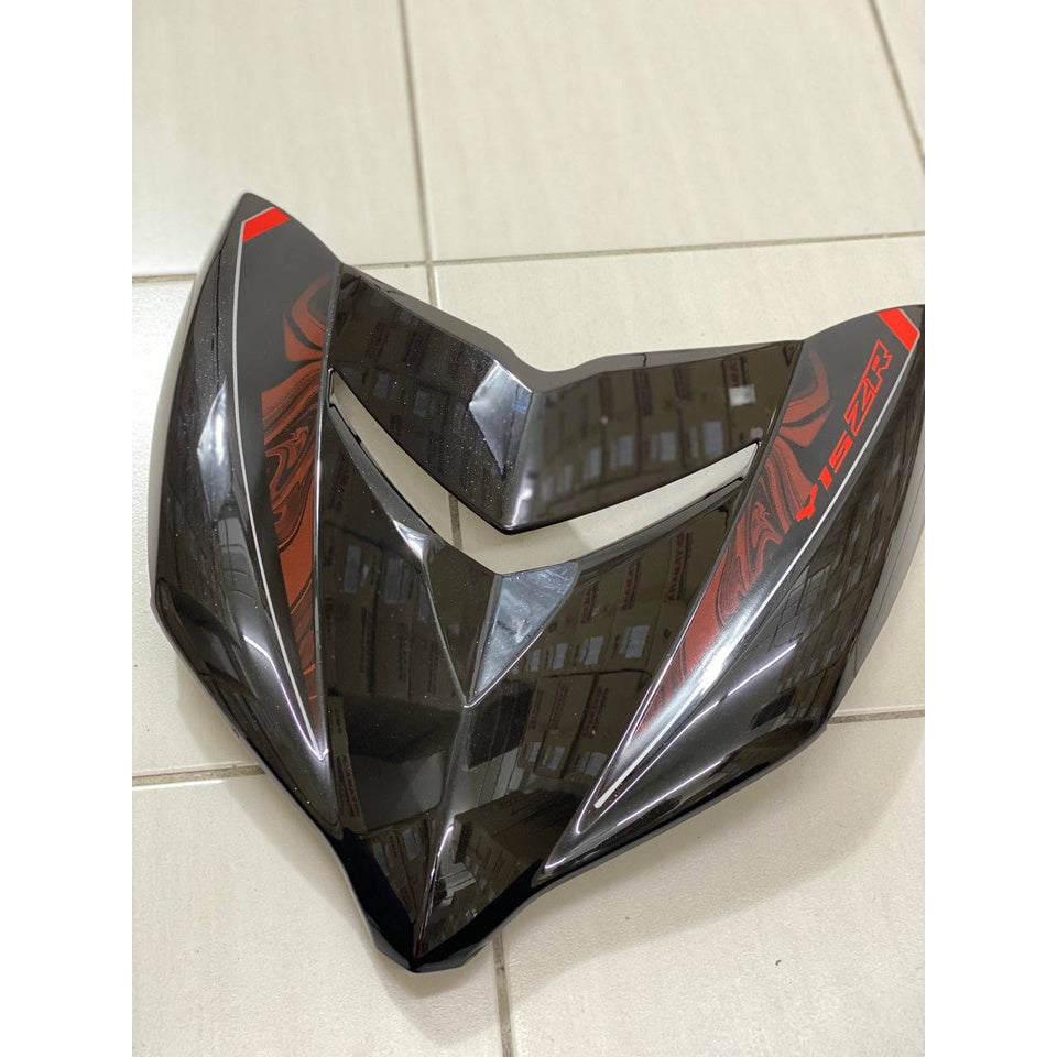 COVERSET YAMAHA Y15ZR Y15 YSUKU V1 V2 BLACK WHITE 2022 WS DESIGN ORIGINAL VELOZI SIAP TAMPAL DARI KILANG BODYSET1