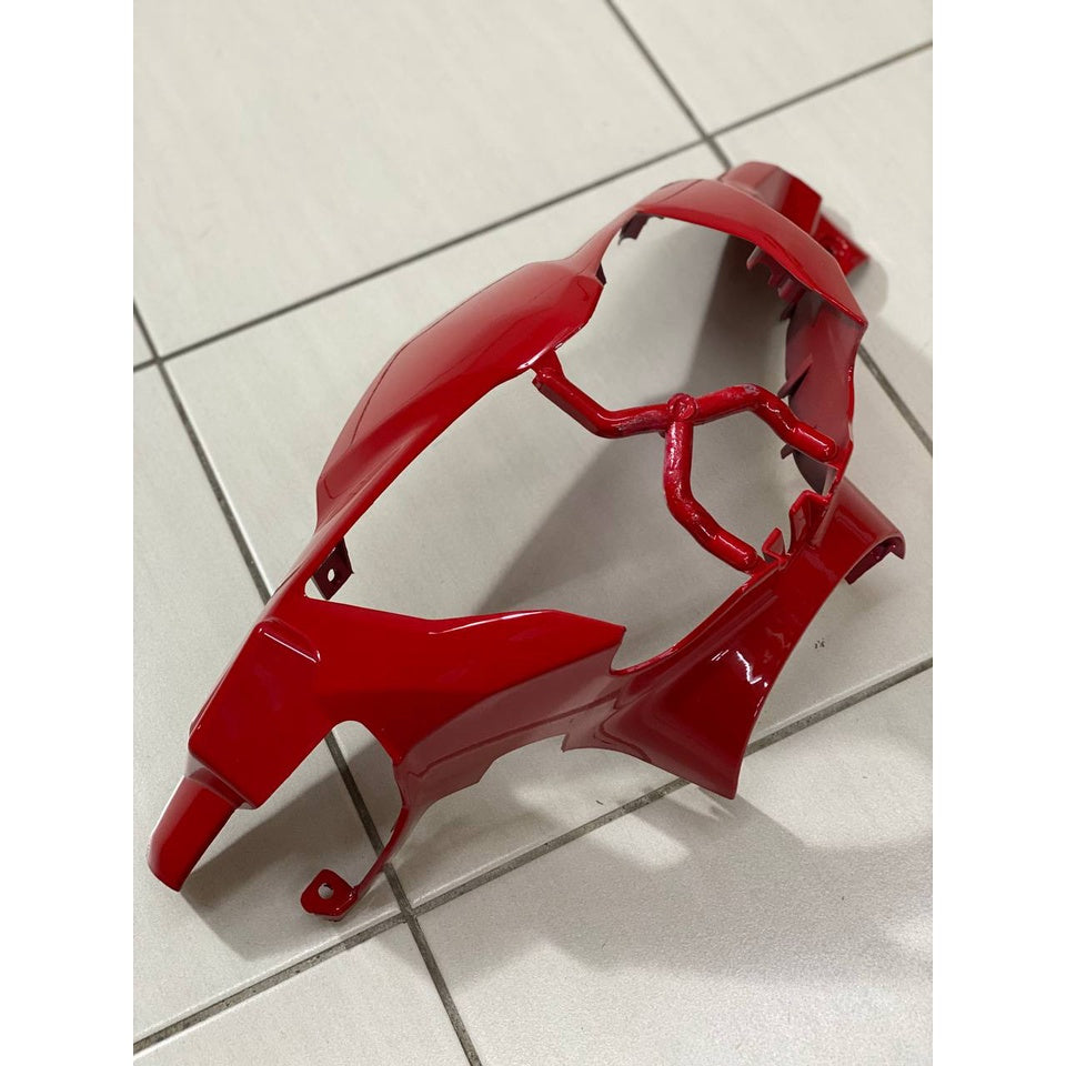 IRON MAN MALIBU COVERSET YAMAHA LC LC135 V2 EXCITER R GOLD RED SUN BODYSET SIAP TANAM VELOZI WITH COVER METER EMBLEM