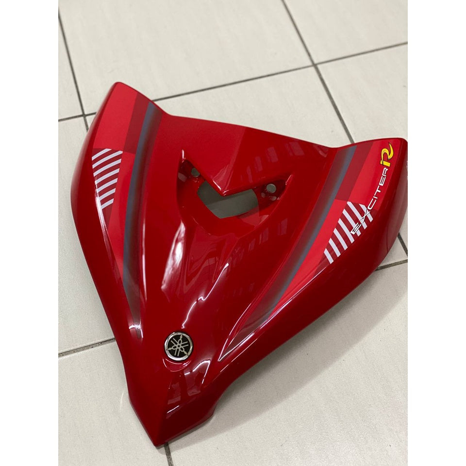 IRON MAN MALIBU COVERSET YAMAHA LC LC135 V2 EXCITER R GOLD RED SUN BODYSET SIAP TANAM VELOZI WITH COVER METER EMBLEM