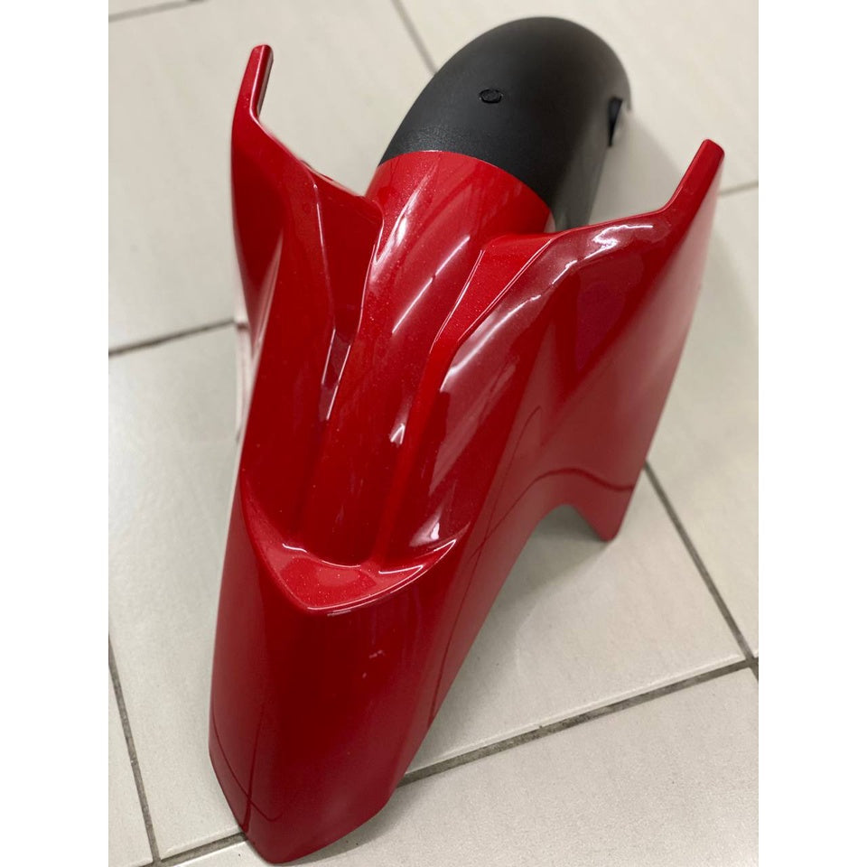 COVERSET BODYSET LC135 LC V8 STANDARD RED MERAH STD FUEL INJECTION FI YAMAHA SIAP TANAM DOCTOR 011 OEM