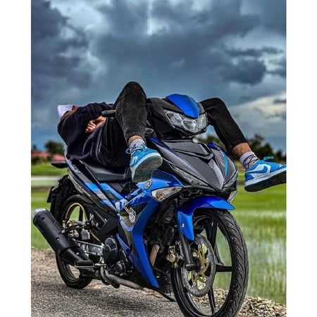COVERSET YAMAHA V DOCTOR VELOZI EDITION Y15 YSUKU Y15ZR V1 V2 VPBC5 BIRU NEW BLUE TANAM CLEAR ORIGINAL BODYSET 2022