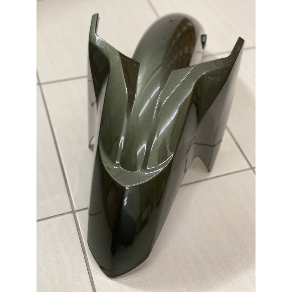 MALIBU COVERSET YAMAHA LC LC135 V2 EXCITER R ARMY GREEN BODYSET SIAP TANAM VELOZI WITH COVER METER EMBLEM