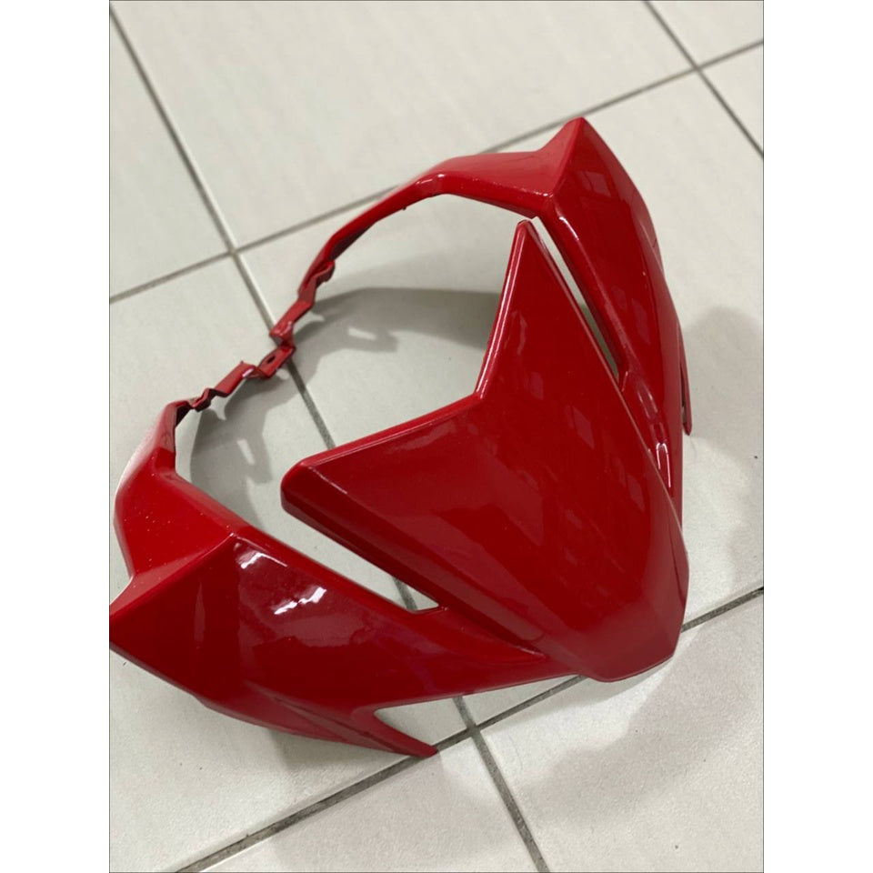 COVERSET BODYSET LC135 LC V8 STANDARD RED MERAH STD FUEL INJECTION FI YAMAHA SIAP TANAM DOCTOR 011 OEM