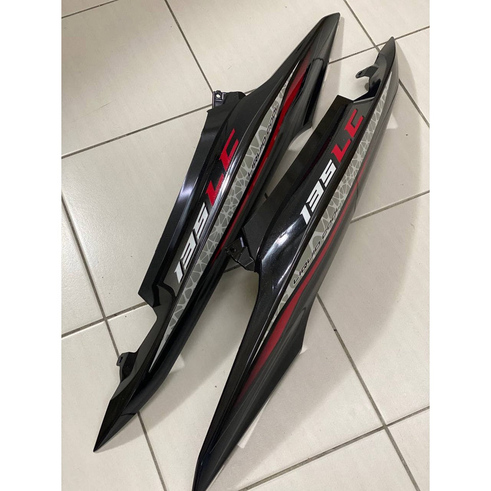 COVERSET BODYSET LC135 LC V8 STANDARD RED MERAH STD FUEL INJECTION FI YAMAHA SIAP TANAM DOCTOR 011 OEM