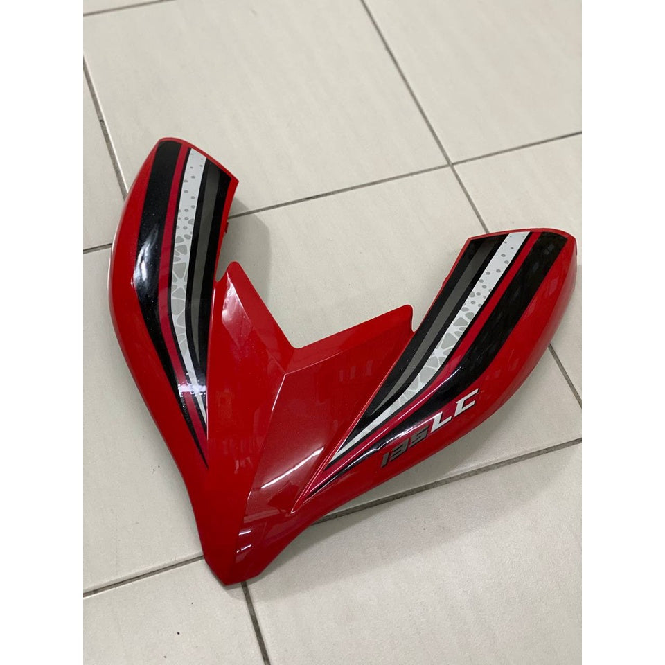 COVERSET BODYSET LC135 LC V8 STANDARD RED MERAH STD FUEL INJECTION FI YAMAHA SIAP TANAM DOCTOR 011 OEM