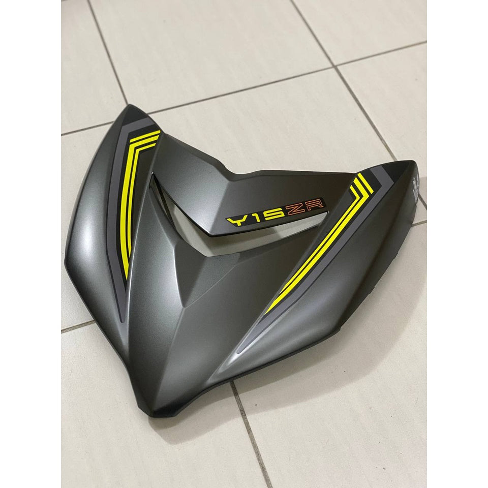 COVERSET Y15ZR V1 V2 SD16 GREY MATT LEMON GREEN PATTERN LINE PREMIUM COVERSET BODYSET Y15ZR Y15 YSUKU VELOZI TANAM