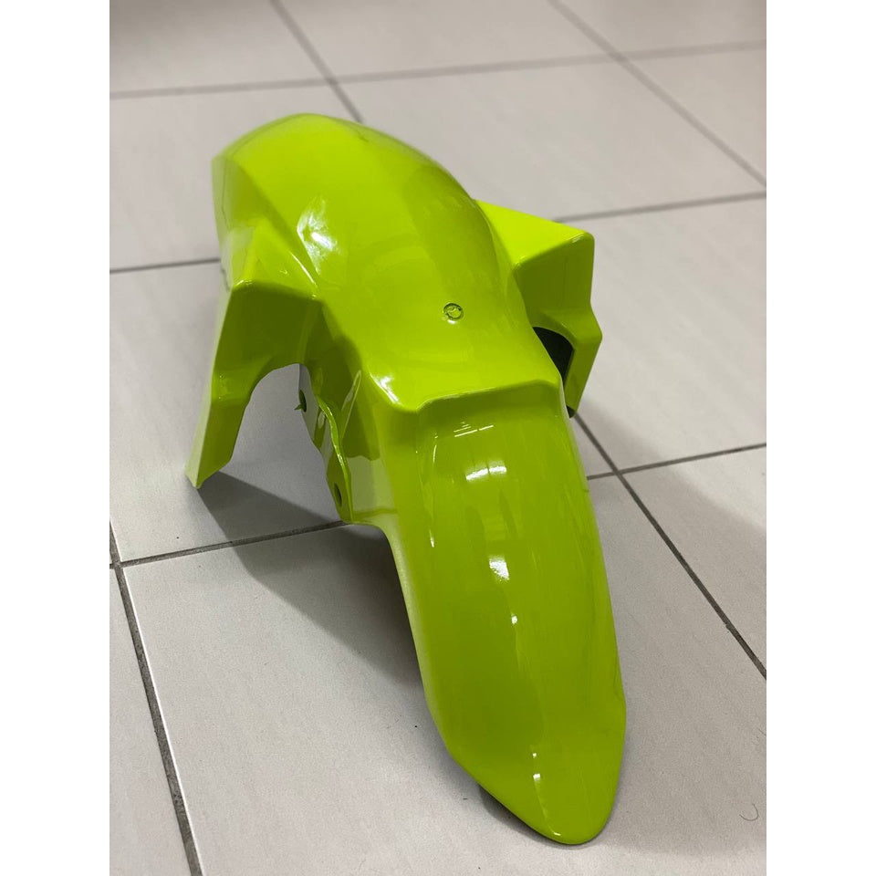 COVERSET Y15ZR V1 V2 SD16 GREY MATT LEMON GREEN PATTERN LINE PREMIUM COVERSET BODYSET Y15ZR Y15 YSUKU VELOZI TANAM