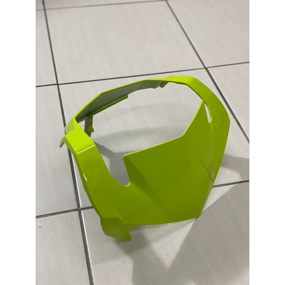 COVERSET Y15ZR V1 V2 SD16 GREY MATT LEMON GREEN PATTERN LINE PREMIUM COVERSET BODYSET Y15ZR Y15 YSUKU VELOZI TANAM