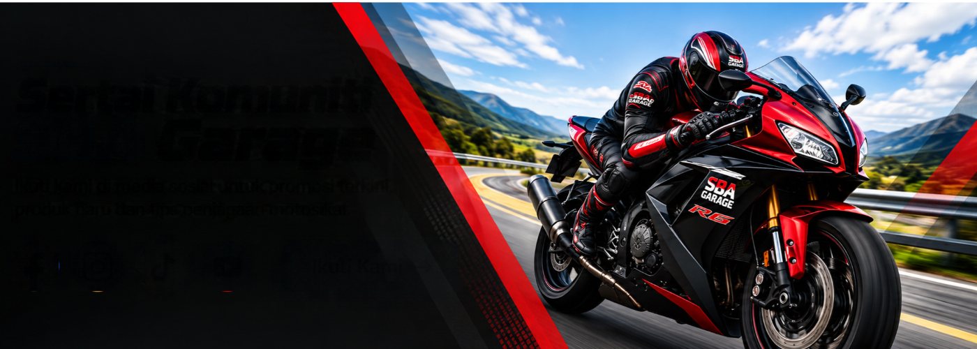 Sertai Komuniti SBA Garage